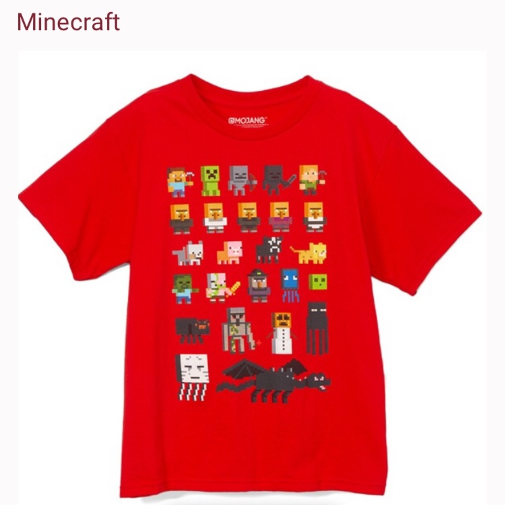 Boy Minecraft Shirt
